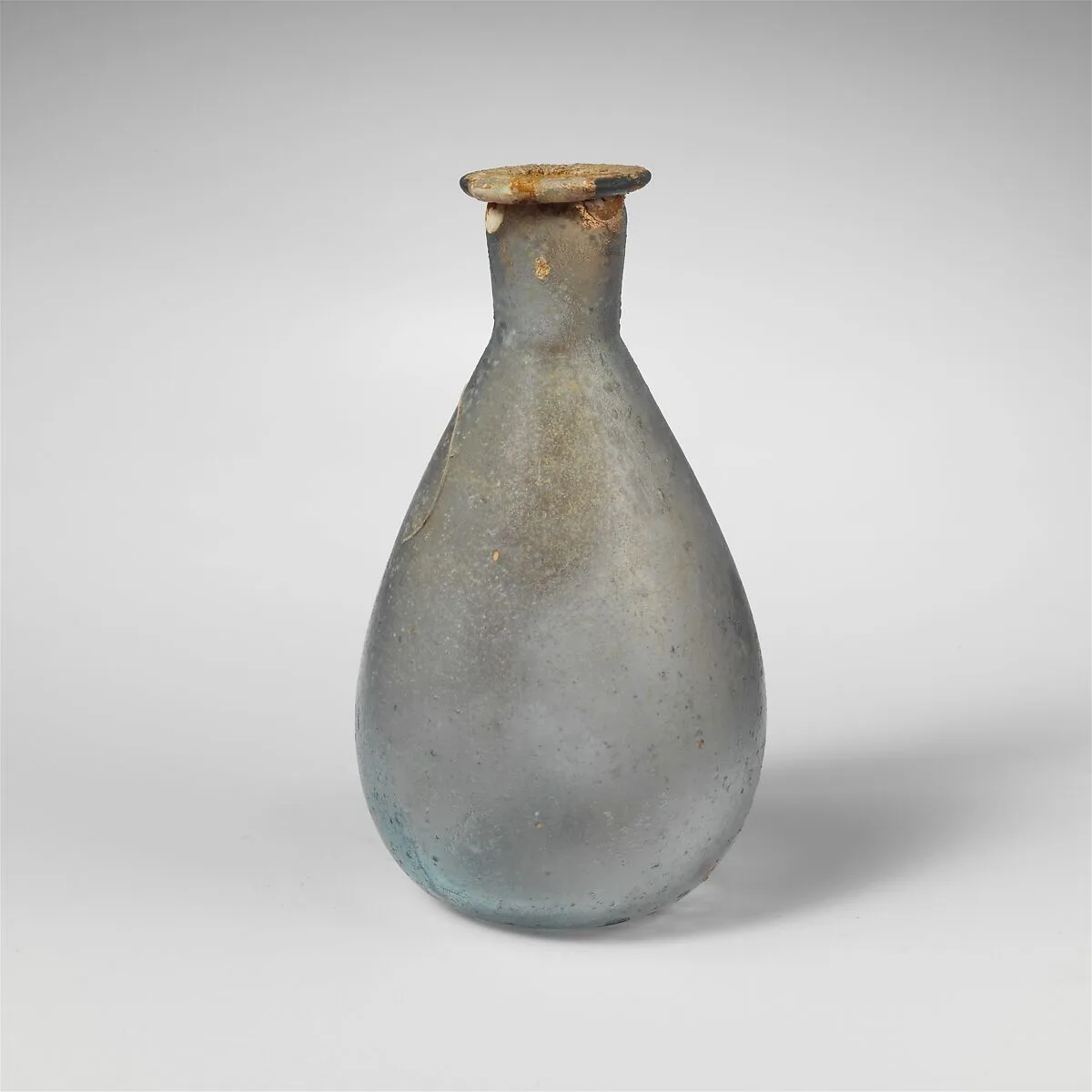 Glass perfume bottle — Unknown