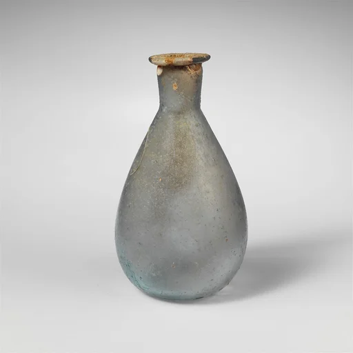 Glass perfume bottle