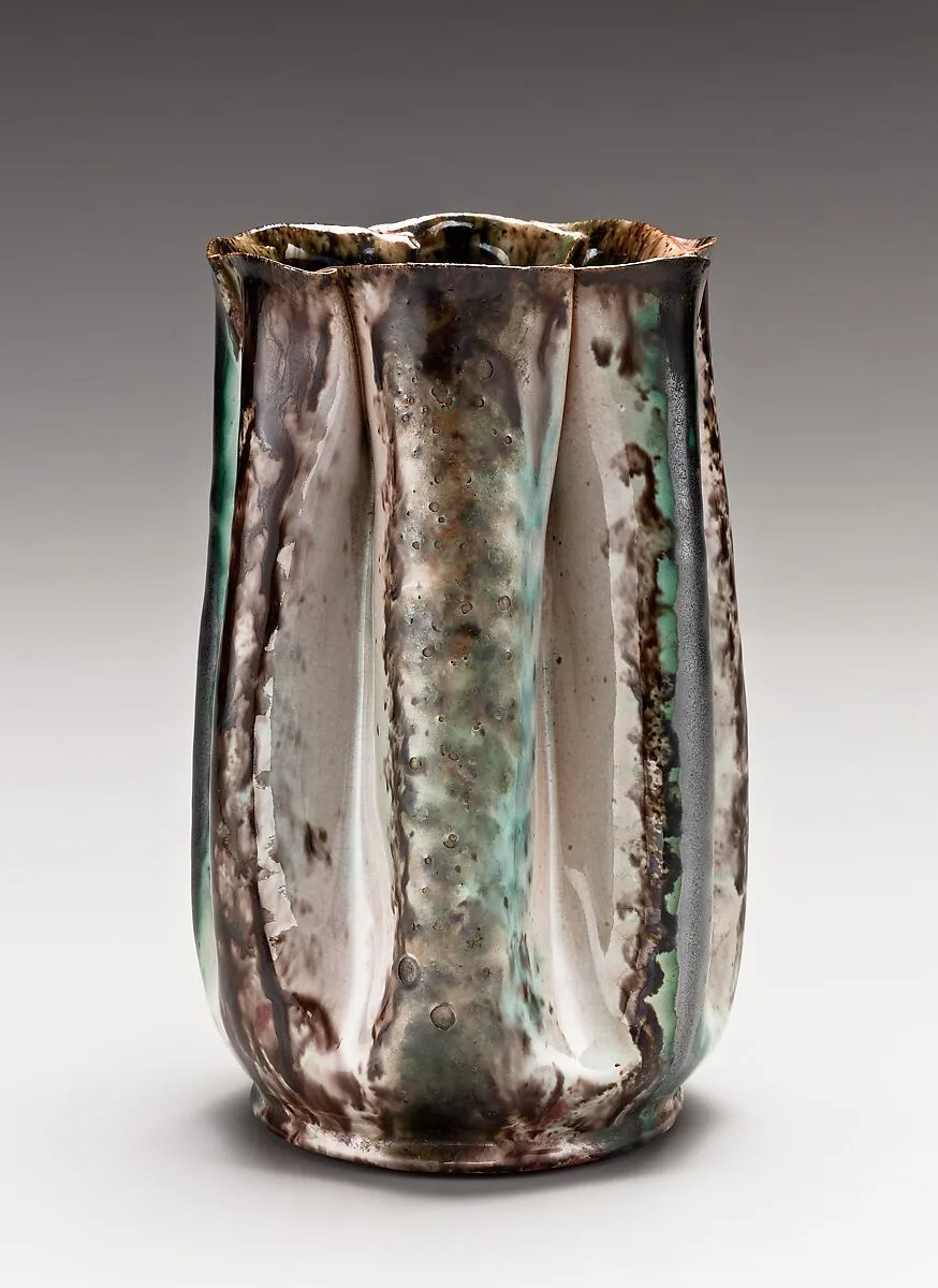 Vase — George E. Ohr