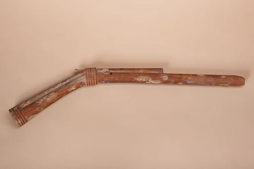 Pedj-aha (bent) staff