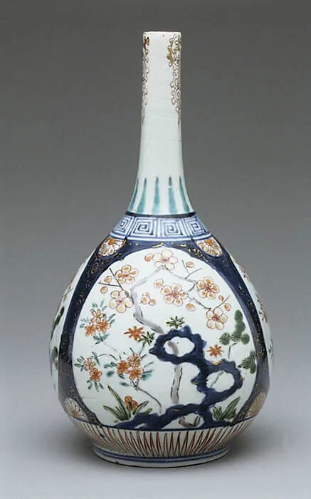 Vase (one of a pair) — Unknown
