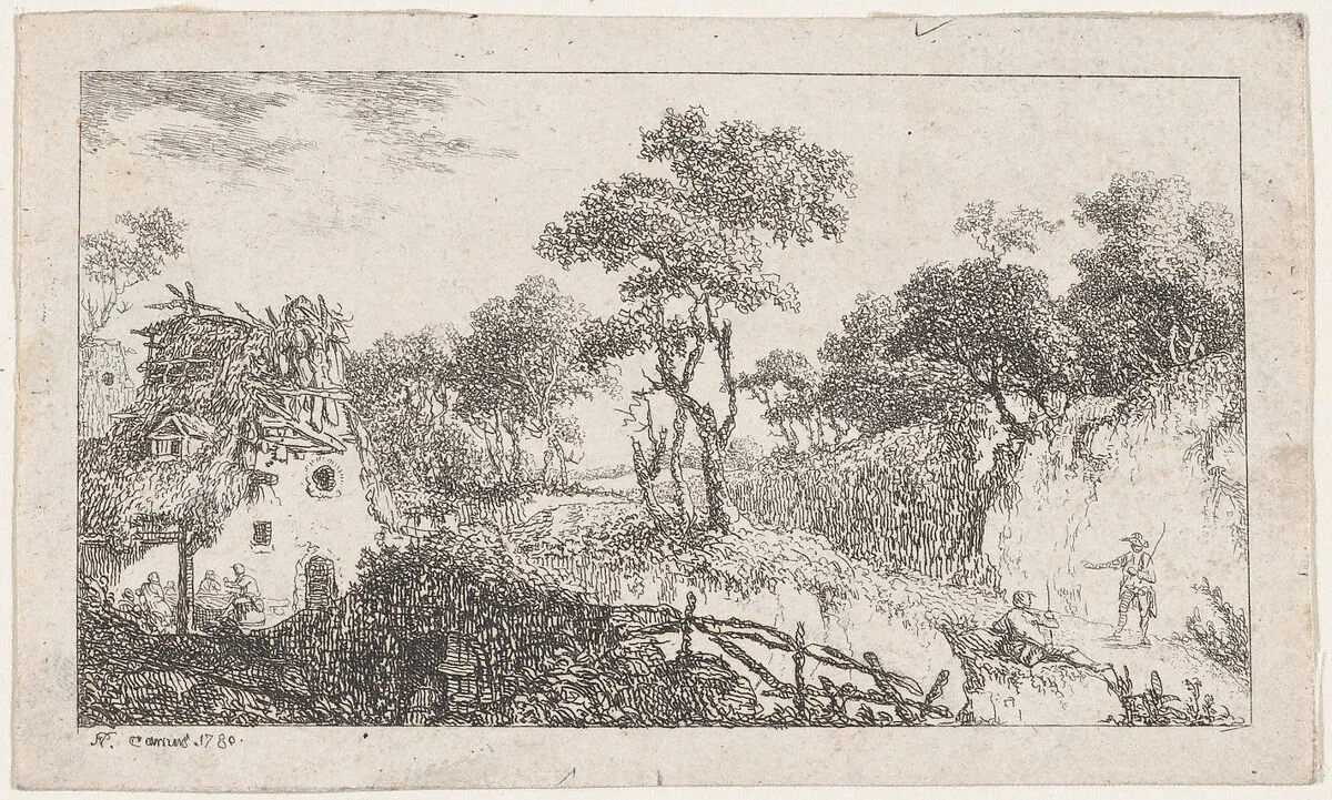 Landscape — Pierre Nicholas Camus