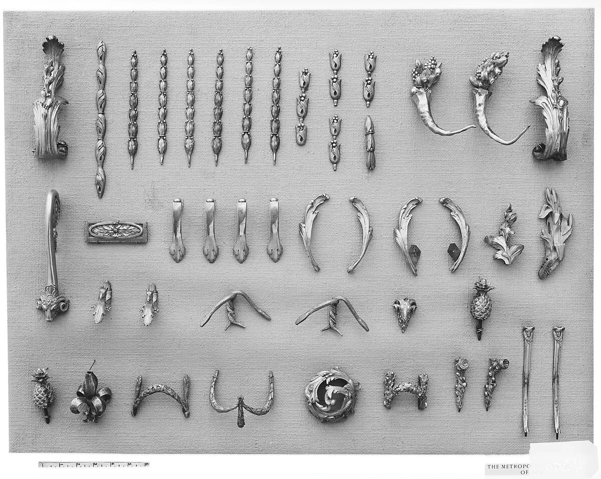 Set of six chutes — Unknown