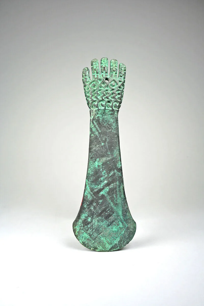 Knife, Hand — Unknown