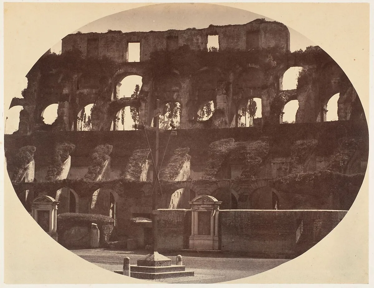 Interno del Colosseo — Giovanni Battista Altadonna