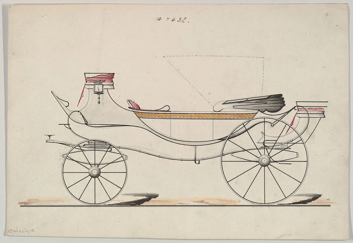 Caleche #632 — Brewster & Co.