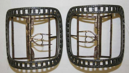 Shoe buckles