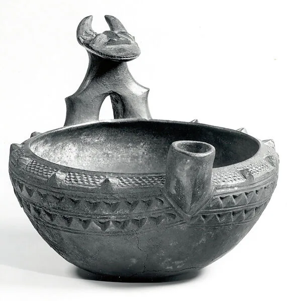 Vessel: Animal Handle — Unknown