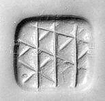 Loop-handled rectangular seal — Unknown