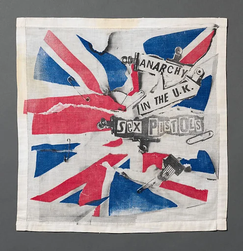 "Anarchy in the UK" handkerchief