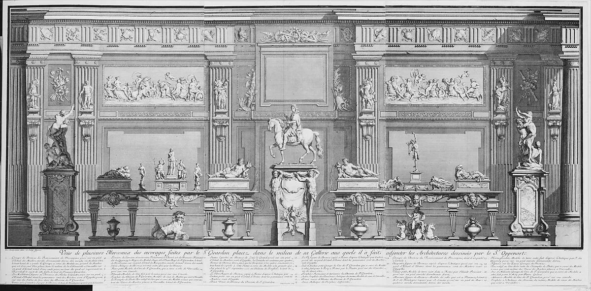 La Galerie de Girardon — Nicolas Chevalier|René Charpentier