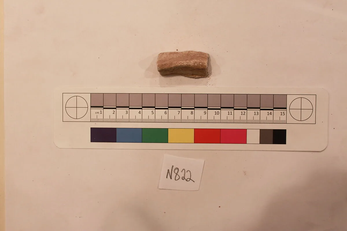 Stucco Fragment — Unknown