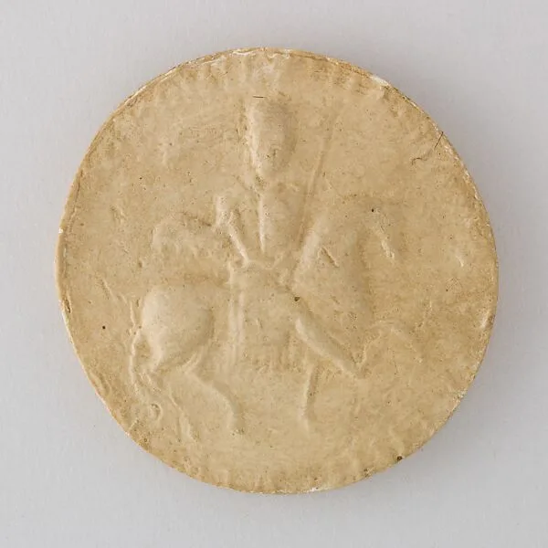 Reproduction of the Seal of Hermann von Thüringen, 1190 — Unknown