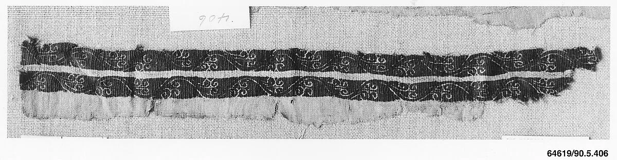 Textile Fragment — Unknown