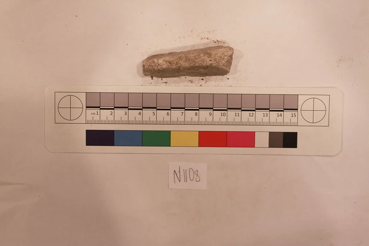Stucco Fragment — Unknown