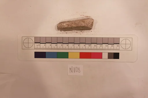 Stucco Fragment