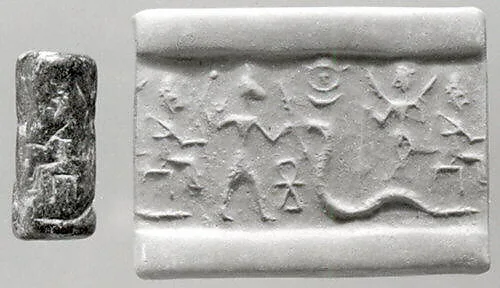 Cylinder seal — Unknown
