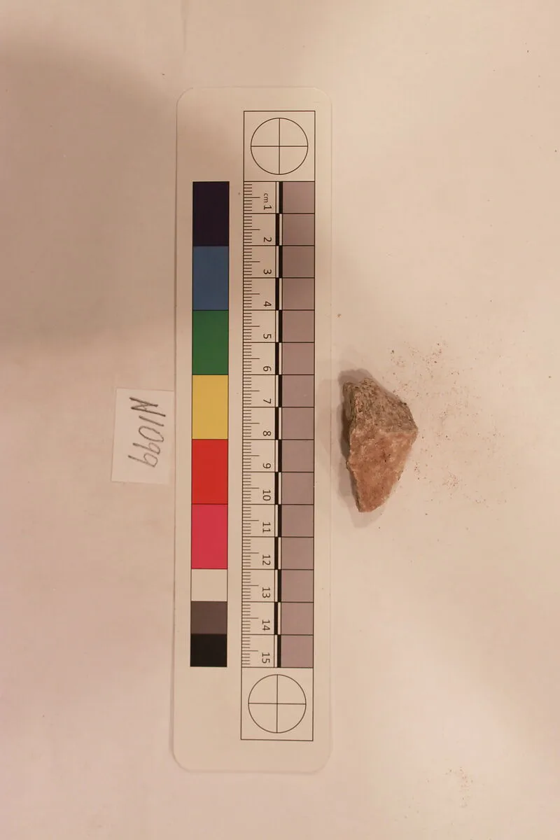 Stucco Fragment — Unknown