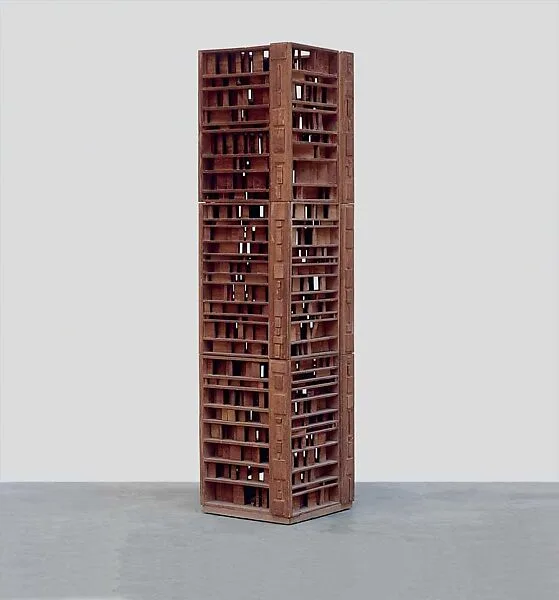 Structure with One Thousand Pieces — Saloua Raouda Choucair