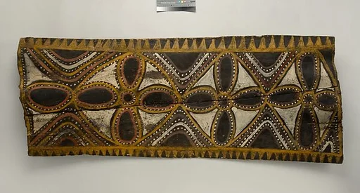 Painting from a Ceremonial House Ceiling