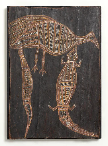 Bark Painting