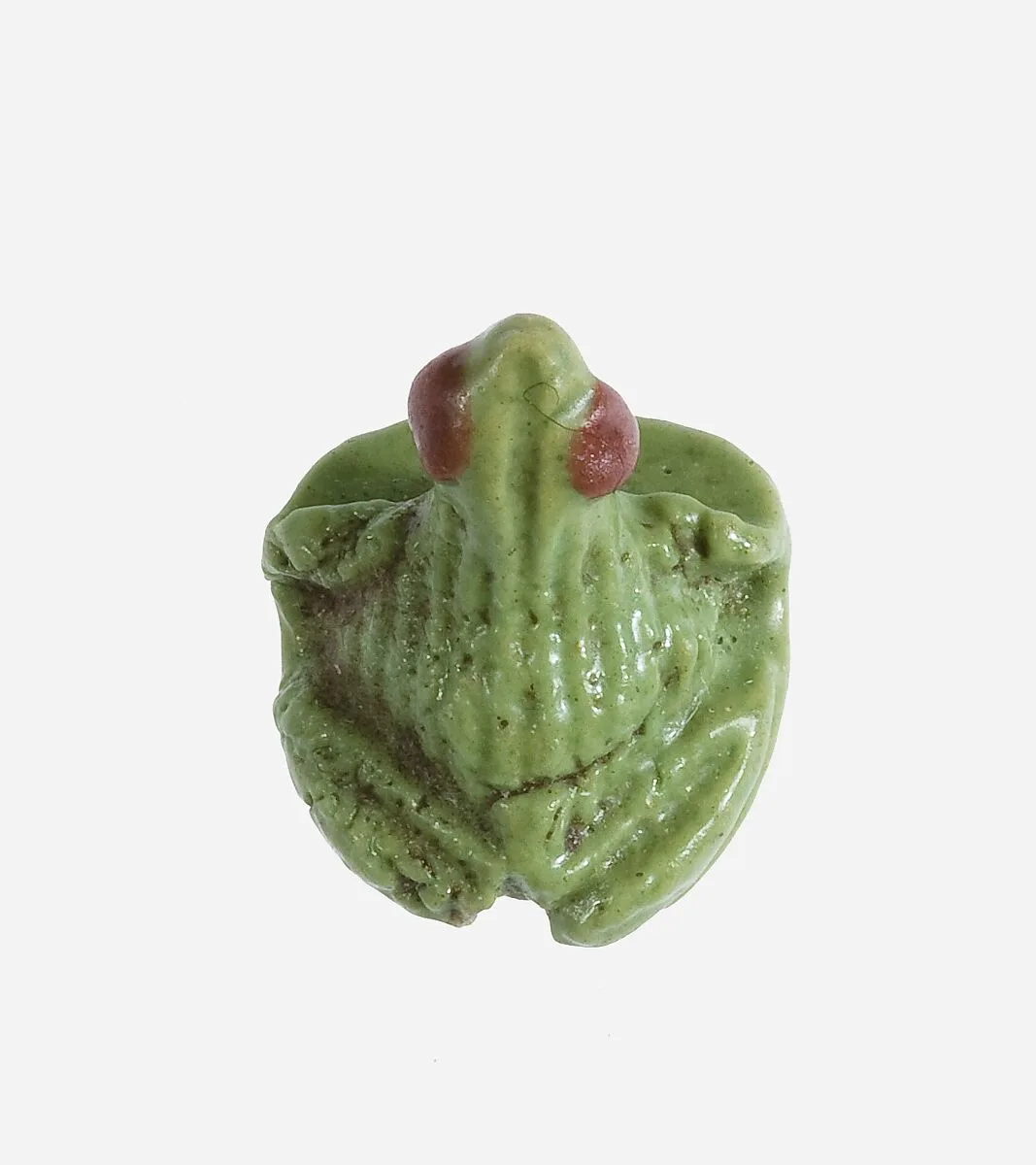 Frog Seal Amulet with an Ankh Hieroglyph on the Base — Unknown