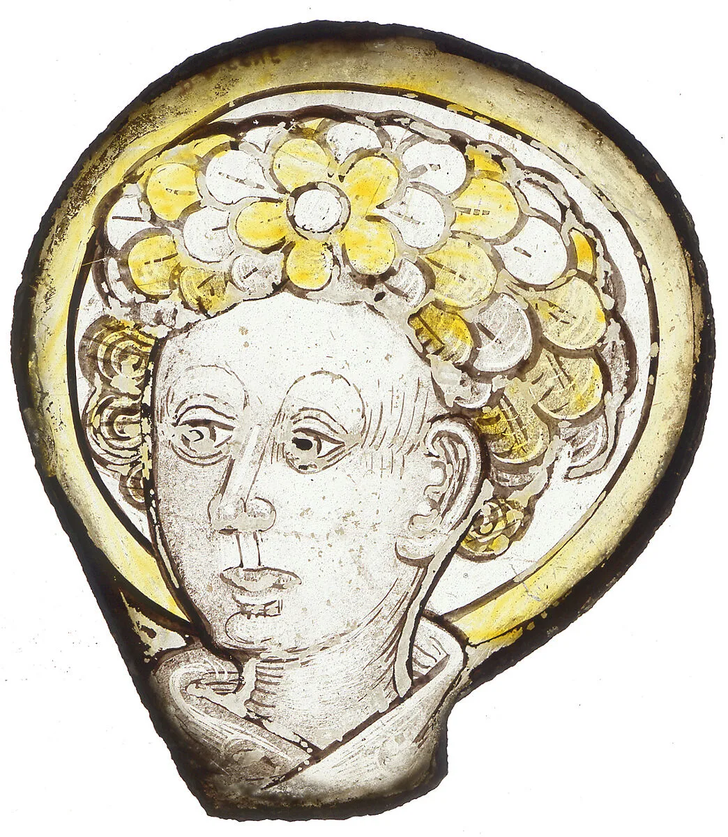 Head of a Saint — Unknown
