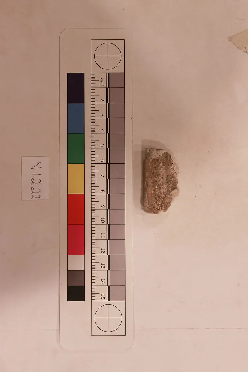 Stucco Fragment — Unknown
