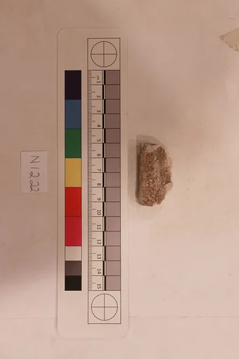 Stucco Fragment