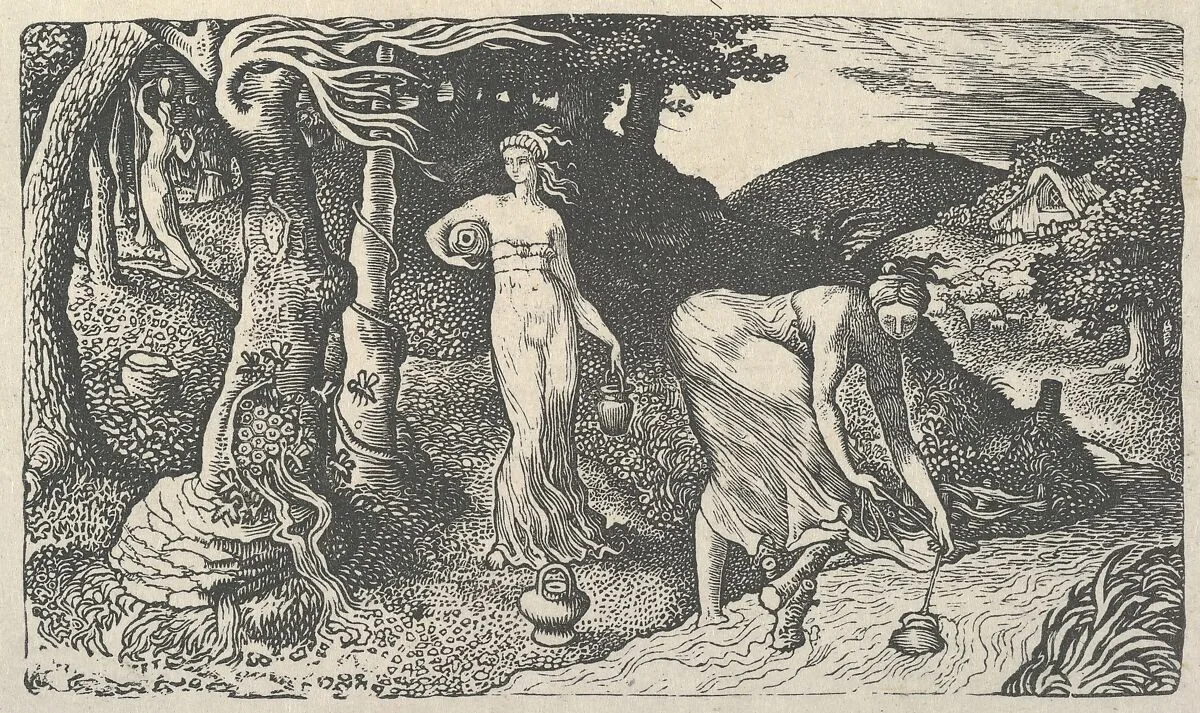 The Brook — Edward Calvert