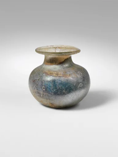 Glass jar