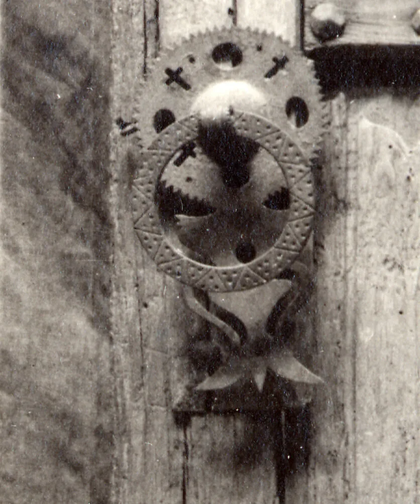 Door Knocker — Unknown