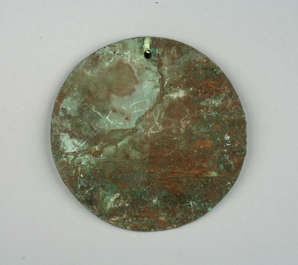 Round Plaque — Unknown