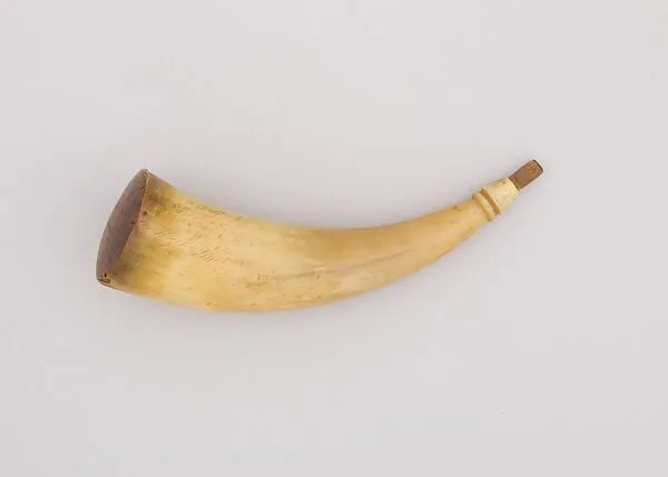 Powder Horn — F. M. Hazard