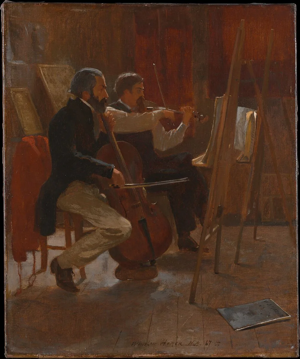 The Studio — Winslow Homer