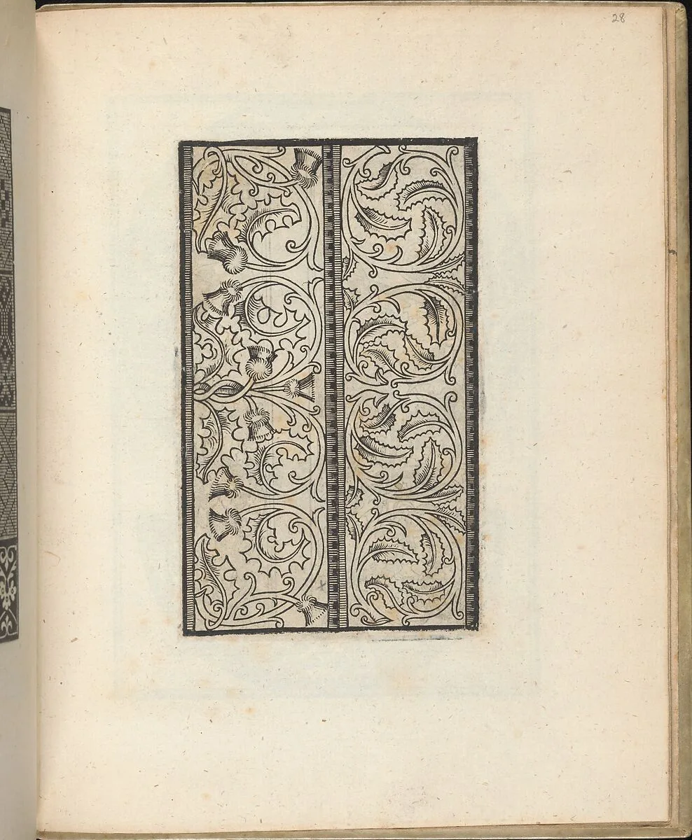Trionfo Di Virtu. Libro Novo..., page 28 (verso) — Matteo Pagano