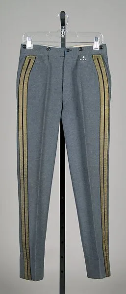 Military trousers — James McCreery & Company