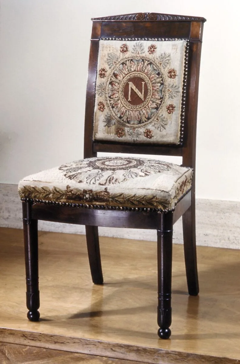 Chair (one of a pair) — Beauvais