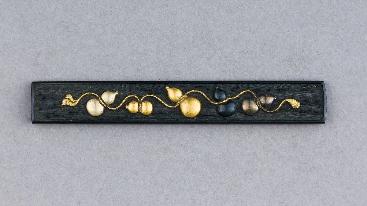 Knife Handle (Kozuka) — Unknown