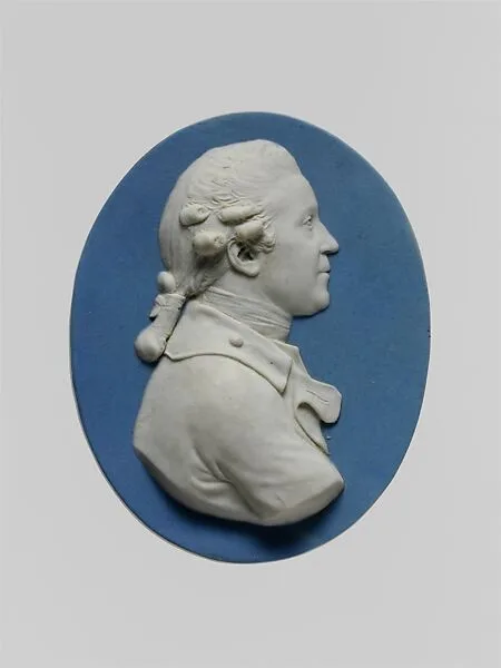 Medallion of Joshua Reynolds — Josiah Wedgwood and Sons