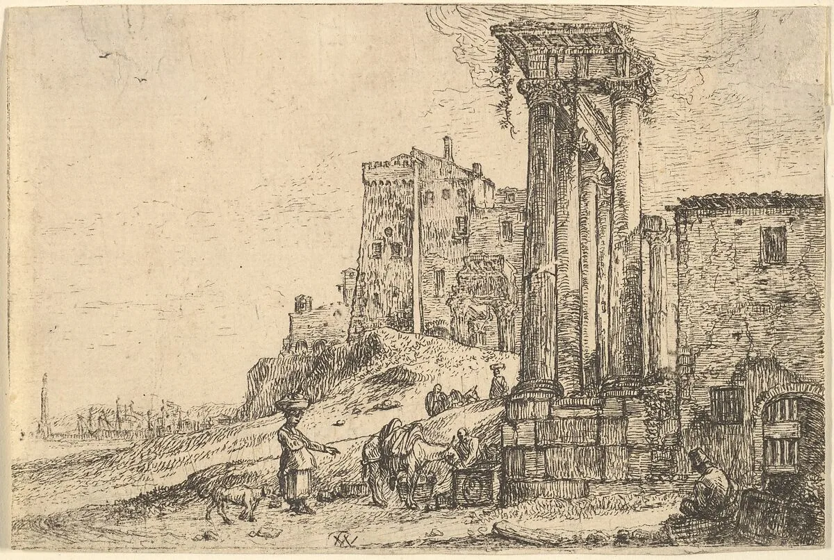 The Collonade — Thomas Wijck