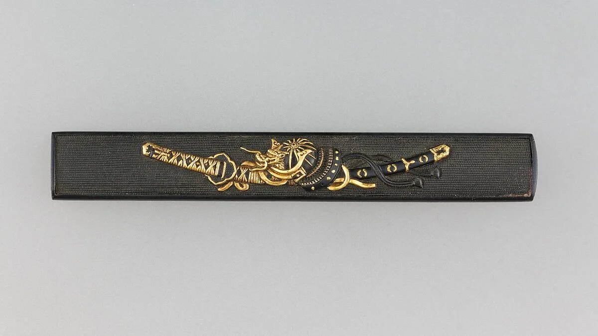 Knife Handle (Kozuka) — Unknown