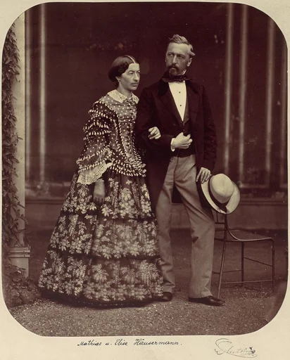 Mathias und Elise Häusermann