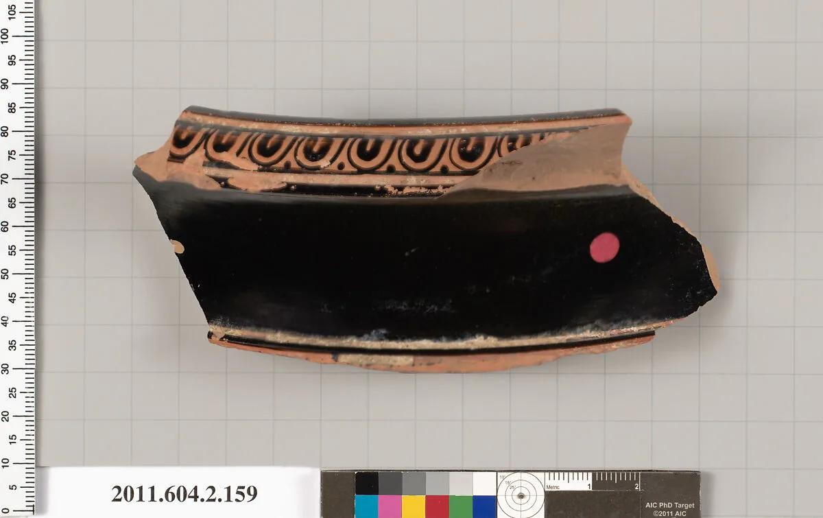 Terracotta fragment of a stamnos (jar) — Unknown