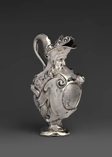Ewer with scenes depicting the legend of Marcus Curtius