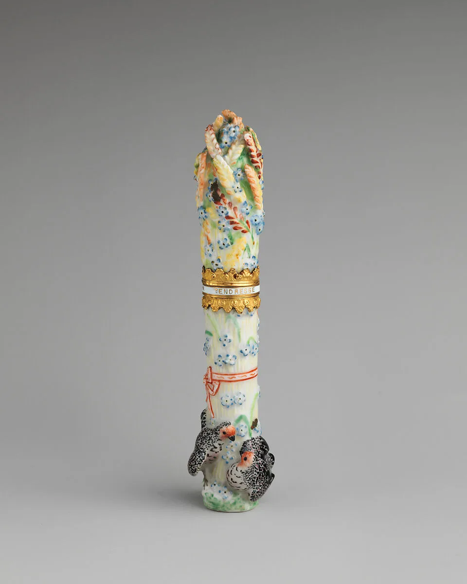 Partridges in wheatsheaf — Chelsea Porcelain Manufactory