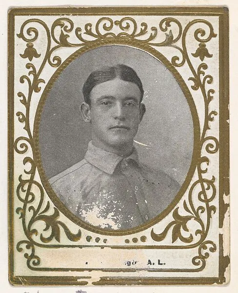 Street, Catcher, Washington, American League, from the Baseball Players (Ramlys) series (T204) issued by the Mentor Company to promote Ramly and T.T.T. Turkish Cigarettes — Mentor Company, Boston|Carl Homer Studios, Boston