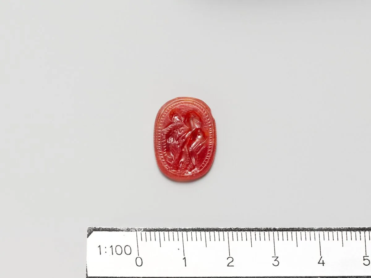 Carnelian scarab — Unknown