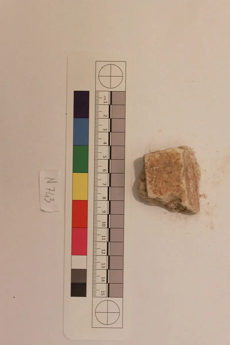 Stucco Fragment — Unknown