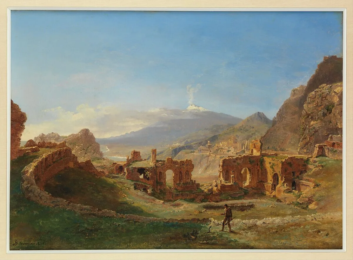 The Roman Theater, Taormina — Joséphine Sarazin de Belmont